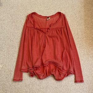 Free people blouse